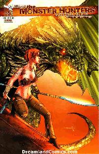 Monster hunters survival guide #5 cover a- caldwell MAIN