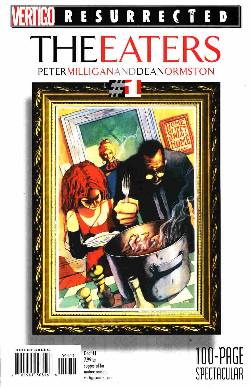 Vertigo Resurrected The Eaters #1 [Comic] LARGE