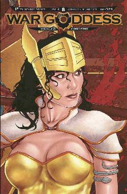 War Goddess #8 Wrap Cover [Comic] LARGE