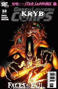 Green lantern corps #32 (foe) LARGE