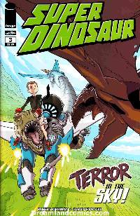 Super Dinosaur #3 [Comic] LARGE