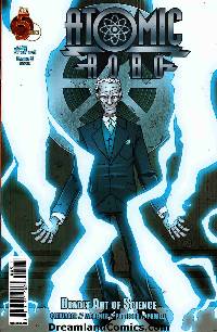 Atomic robo deadly art of science #5 LARGE