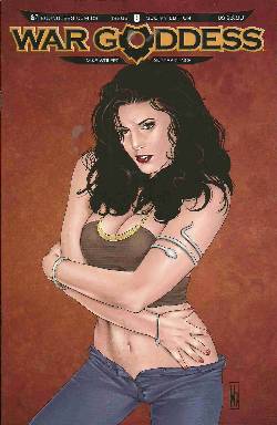 War Goddess #8 Sultry Cover [Comic] LARGE
