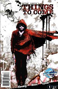 Walter Koenig Things To Come #1 [Comic] LARGE