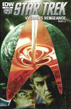 Star Trek Ongoing #8 [Comic] LARGE