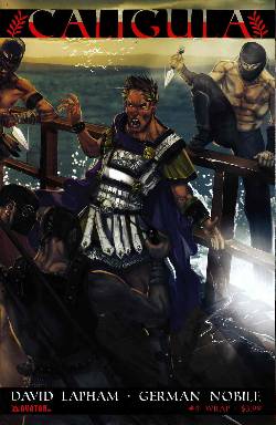 Caligula #4 (Wrap Cover) [Comic] MAIN