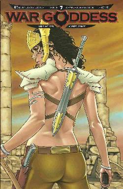 War Goddess #7 Wrap Cover [Comic] LARGE