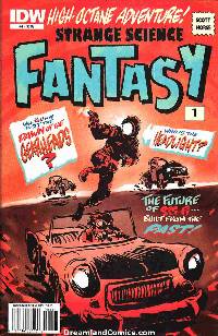 Strange science fantasy #1 LARGE
