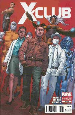 X-Club #5 [Comic] LARGE