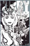 Kirby Genesis #4 Ryan Sook B&W Variant [Comic] THUMBNAIL