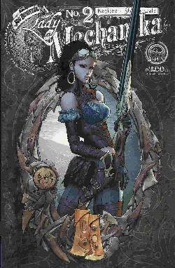 Lady Mechanika #2 Cover R- Third Printing [Comic] LARGE