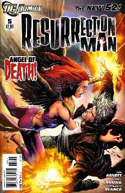 Resurrection Man #5 [Comic] LARGE