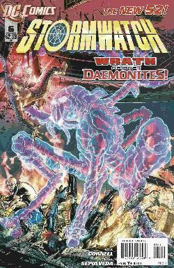 Stormwatch #6 [Comic] LARGE