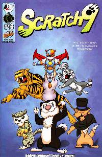 Scratch 9 #3 Fine (6.0) [Ape Comic] LARGE