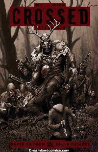 Crossed psychopath #1 (1:3 incentive cover) LARGE