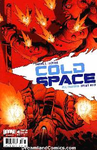 COLD SPACE #4 COVER A MAIN