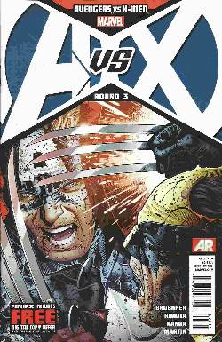 Avengers vs X-Men #3 [Marvel Comic] LARGE