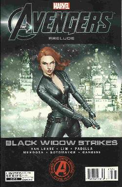 Avengers Black Widow Strikes #2 [Comic] MAIN