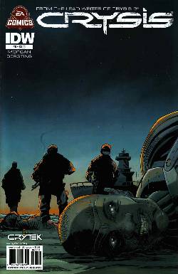 Crysis #6 [Comic] LARGE