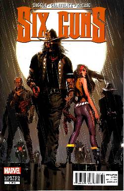 Six Guns #1 [Comic] LARGE