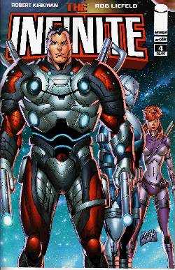 Infinite #4 [Comic] LARGE