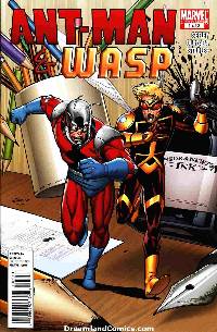 Ant-man  wasp #1 LARGE