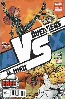 Avengers Vs X-Men Versus #3 (AVX) [Comic] LARGE