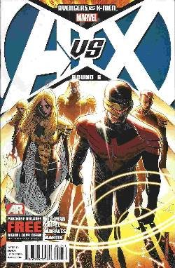 Avengers vs X-Men #6 [Marvel Comic] LARGE