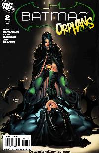 Batman orphans #2 LARGE