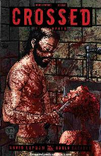 Crossed psychopath #1 (torture cover) LARGE