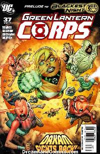 Green Lantern Corps #37 Near Mint (9.4) [DC Comic] LARGE