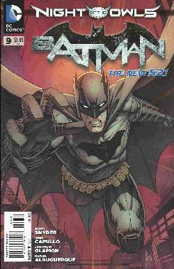 Batman #9 Dale Keown Variant Cover (Night of the Owls) [DC Comic] MAIN