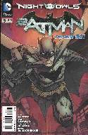 Batman #9 Dale Keown Variant Cover (Night of the Owls) [DC Comic] THUMBNAIL