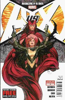 Avengers vs X-Men #0 Third (3rd) Printing [Comic] LARGE