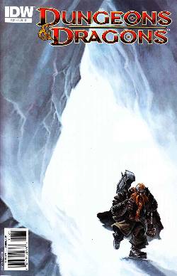 Dungeons And Dragons #12 Cover RI- 1:10 Incentive [Comic] LARGE