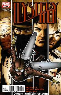 Mystery men #4 LARGE