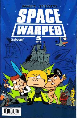 Space Warped #5 [Comic] LARGE