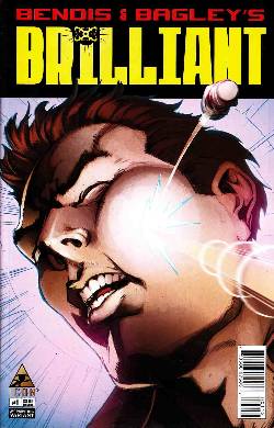 Brilliant #1 Second (2nd) Printing [Comic] LARGE
