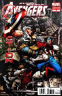Avengers X-Sanction #1 Quesada Variant Cover [Comic] THUMBNAIL