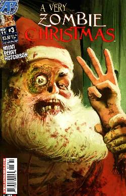 Very Zombie Christmas #3 Near Mint (9.4) [Antarctic Comic] LARGE