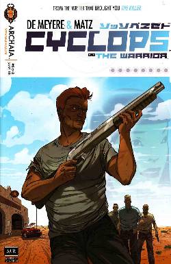 Cyclops #8 [Comic] LARGE