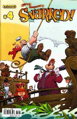 Roger Langridges Snarked #4 [Comic] LARGE