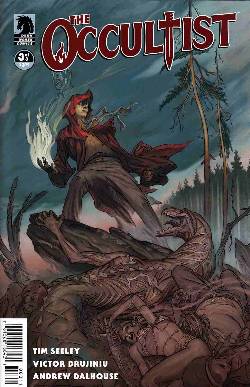 The Occultist #3 [Comic] LARGE