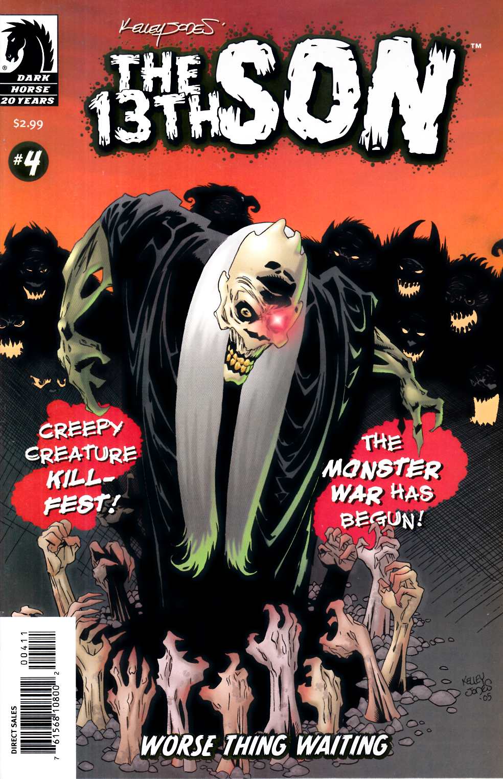 13th Son Worse Thing Waiting #4 Very Fine (8.0) [Dark Horse Comic] THUMBNAIL