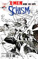 X-Men Schism #2 Third (3rd) Printing [Comic] THUMBNAIL