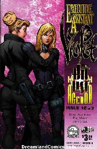 Executive assistant violet #2 cover a- mhan LARGE