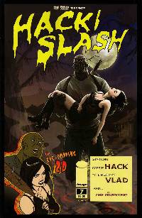 Hack Slash #7 Cover B Stone LARGE