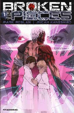 Broken Pieces #1 Cover A- Kaneshiro LARGE