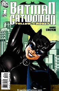 Batmancatwoman: follow the money #1 LARGE
