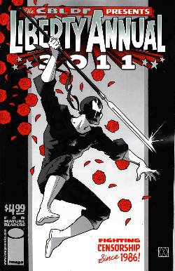 CBLDF Liberty Annual 2011 #4 Cover B- Wagner [Comic] LARGE